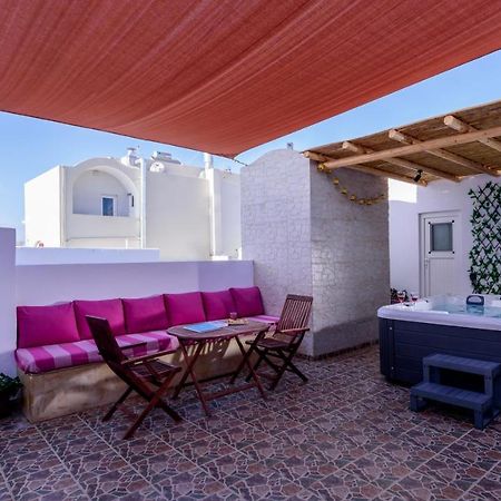 Apartament Heart Of Oia - Private House With Jacuzzi Zewnętrze zdjęcie