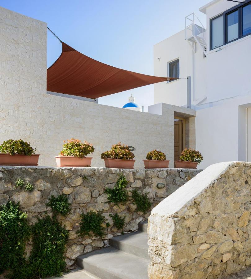 Apartament Heart Of Oia - Private House With Jacuzzi Zewnętrze zdjęcie