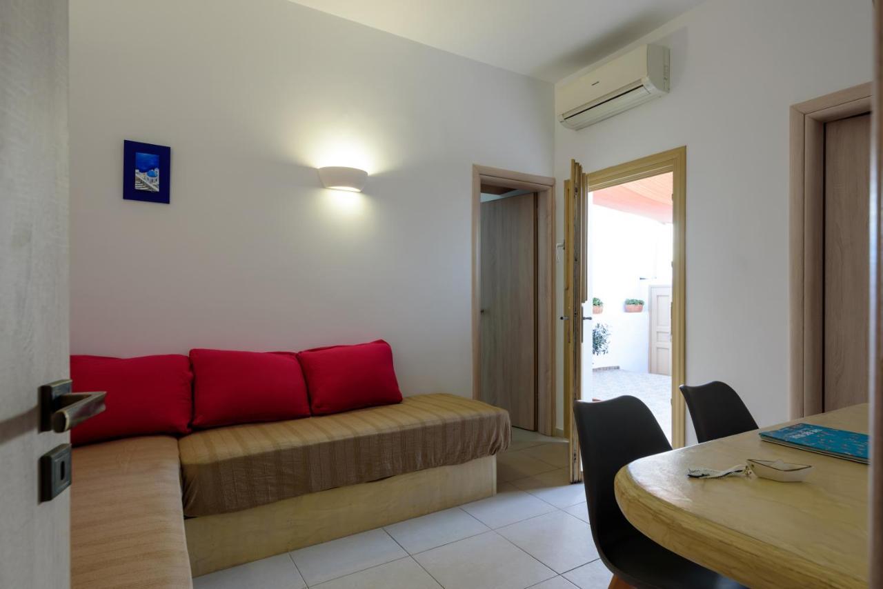 Apartament Heart Of Oia - Private House With Jacuzzi Zewnętrze zdjęcie
