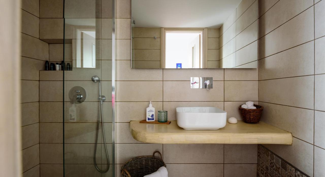 Apartament Heart Of Oia - Private House With Jacuzzi Zewnętrze zdjęcie