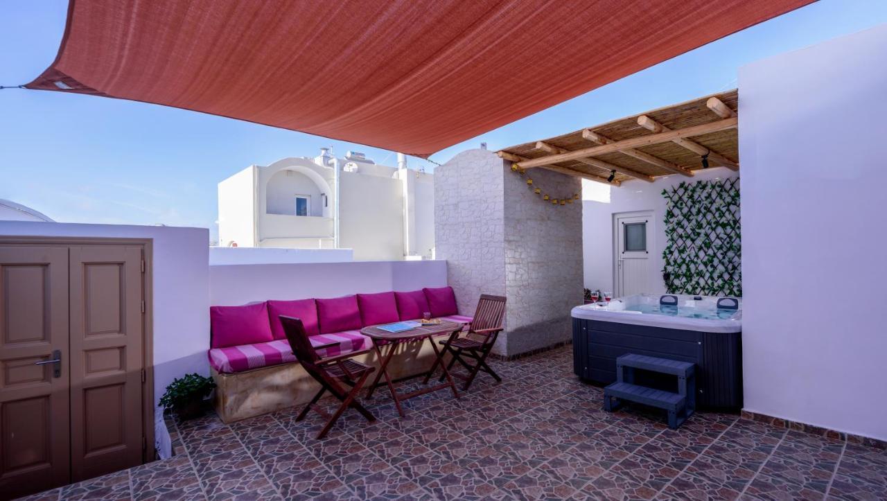 Apartament Heart Of Oia - Private House With Jacuzzi Zewnętrze zdjęcie
