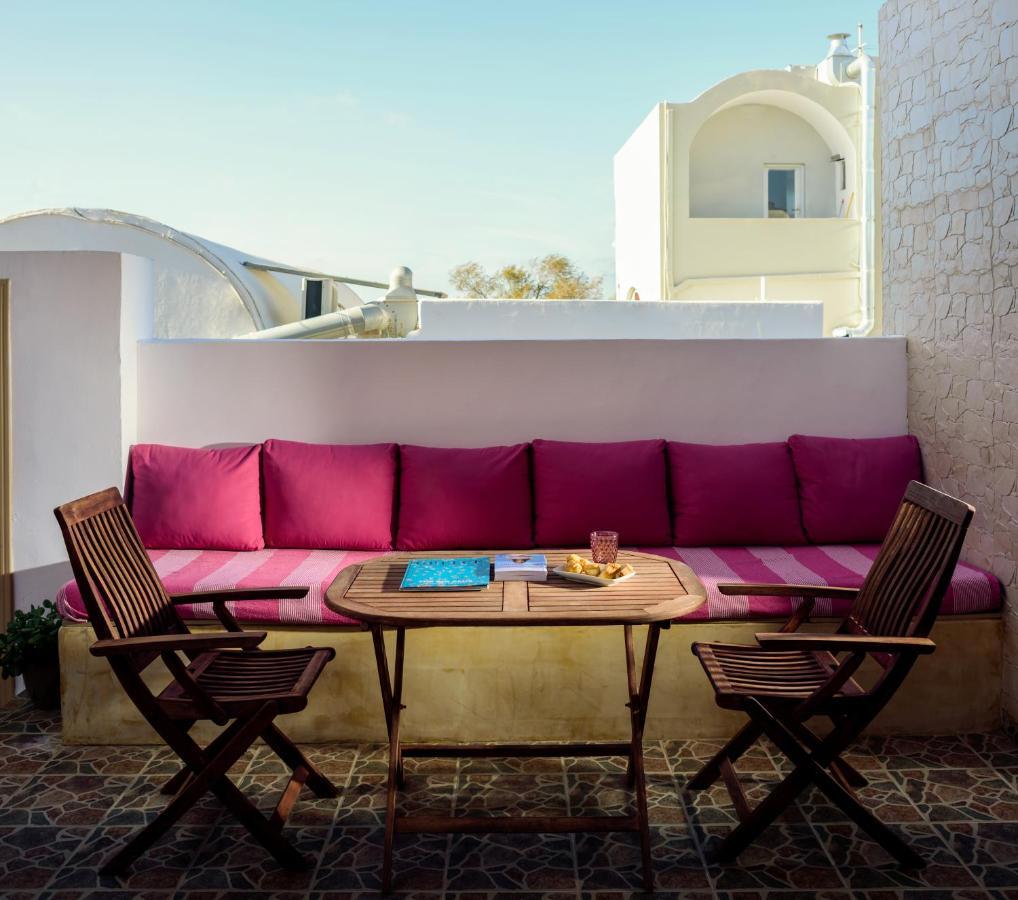 Apartament Heart Of Oia - Private House With Jacuzzi Zewnętrze zdjęcie