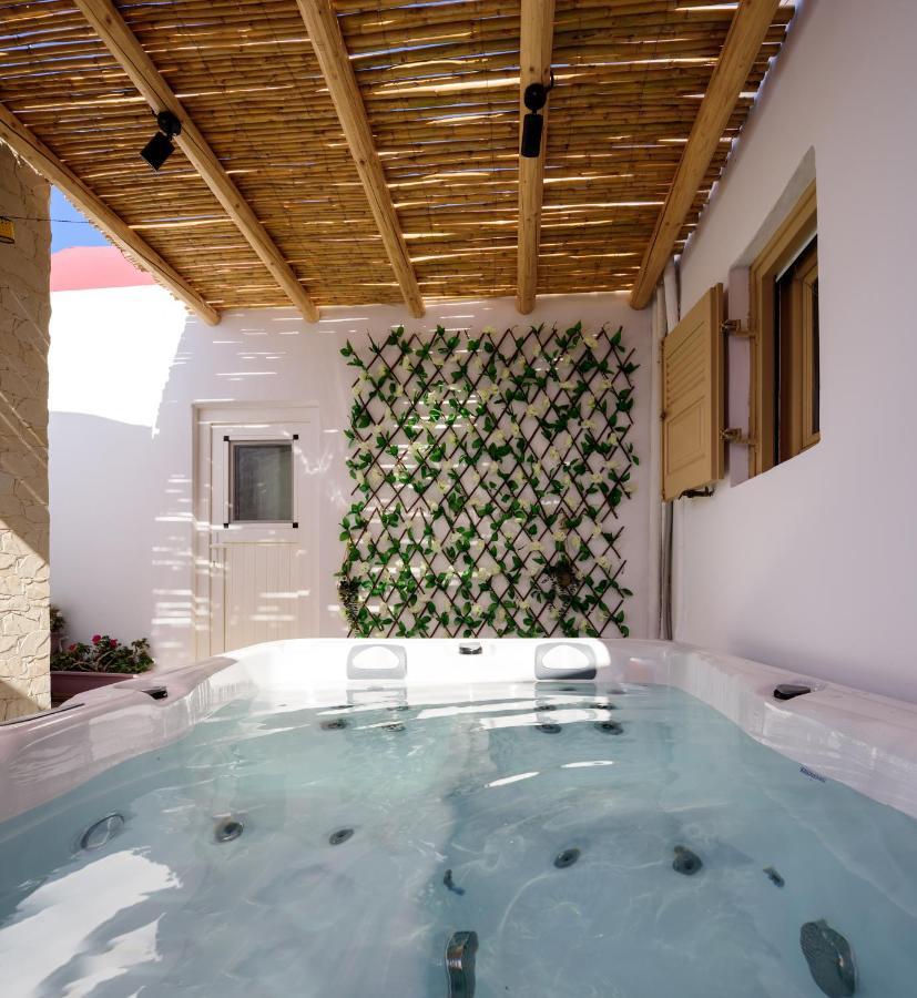 Apartament Heart Of Oia - Private House With Jacuzzi Zewnętrze zdjęcie
